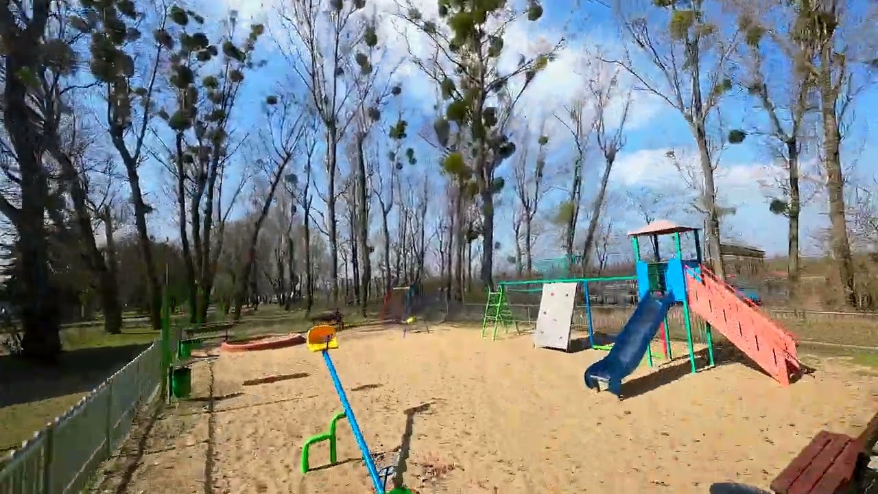 W parku na Podgórzu