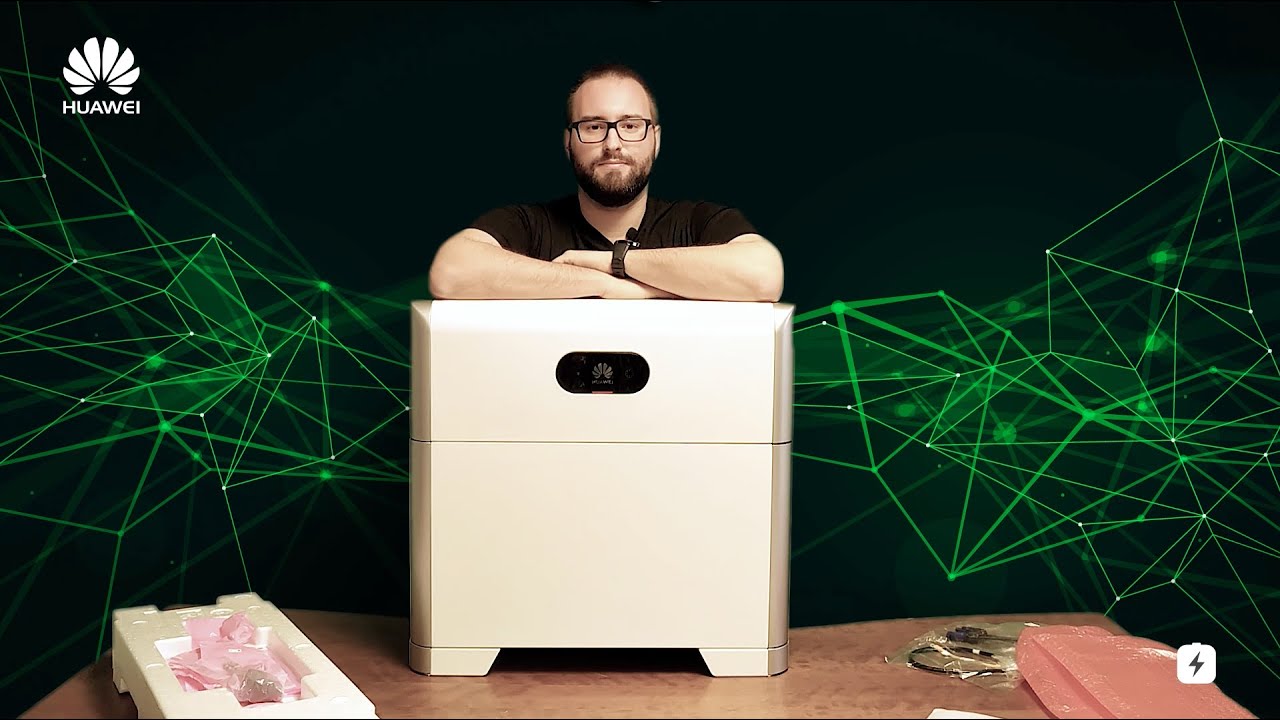 Storage Selection: unboxing batteria Huawei LUNA2000