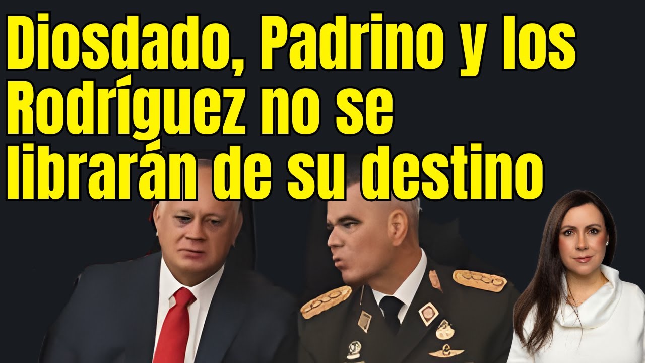 Diosdado Cabello, Vladimir Padrino y los hermano Rodríguez no se librarán de su destino