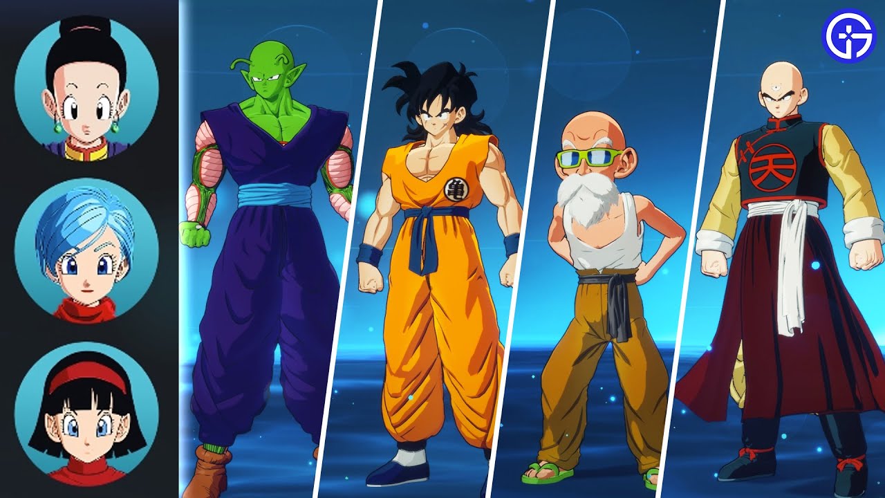 GIRLS TALK About Other Z Warriors (Encyclopedia Girls Talk) - Dragon Ball: Sparking Zero