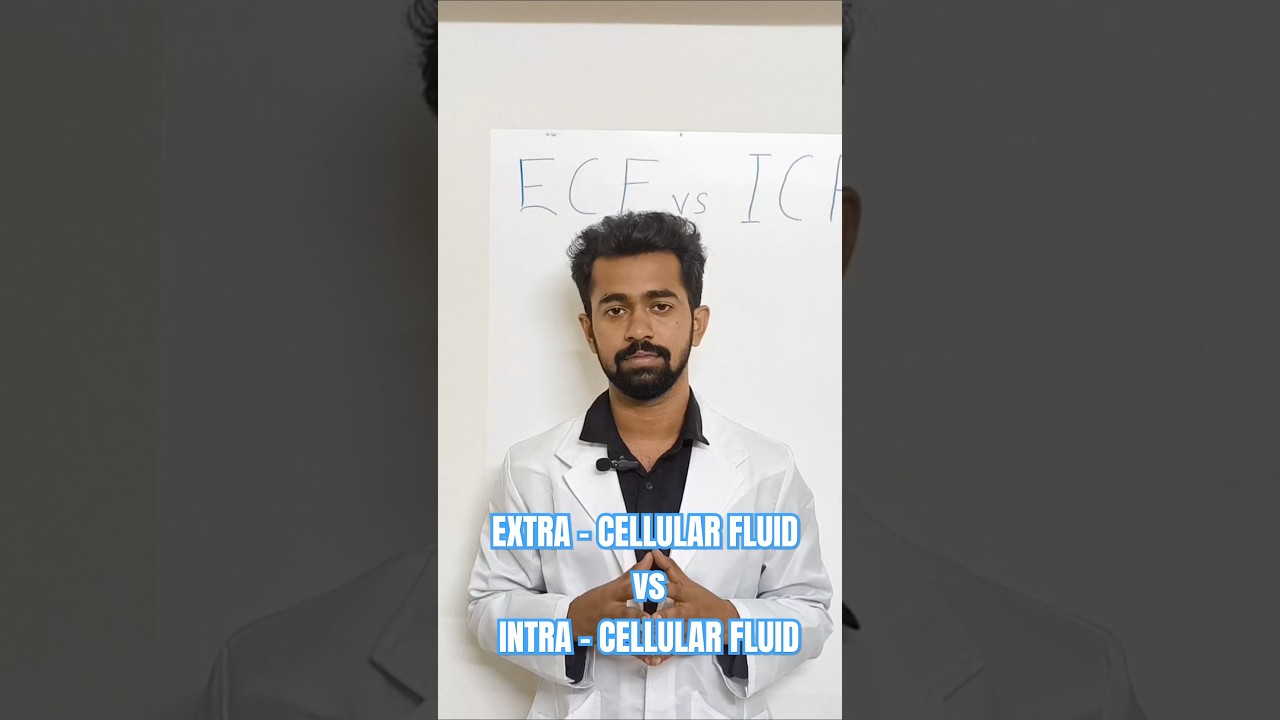 ECF vs ICF | Dr. Akshay Babu 