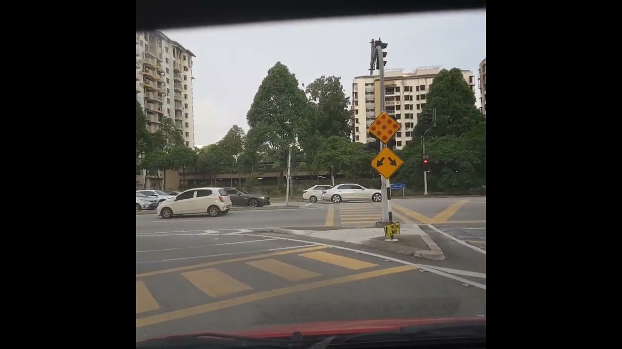 Vibrant KL After Sunset 🌆 | 4K Drive Through Malaysia’s Heart  20251105 night