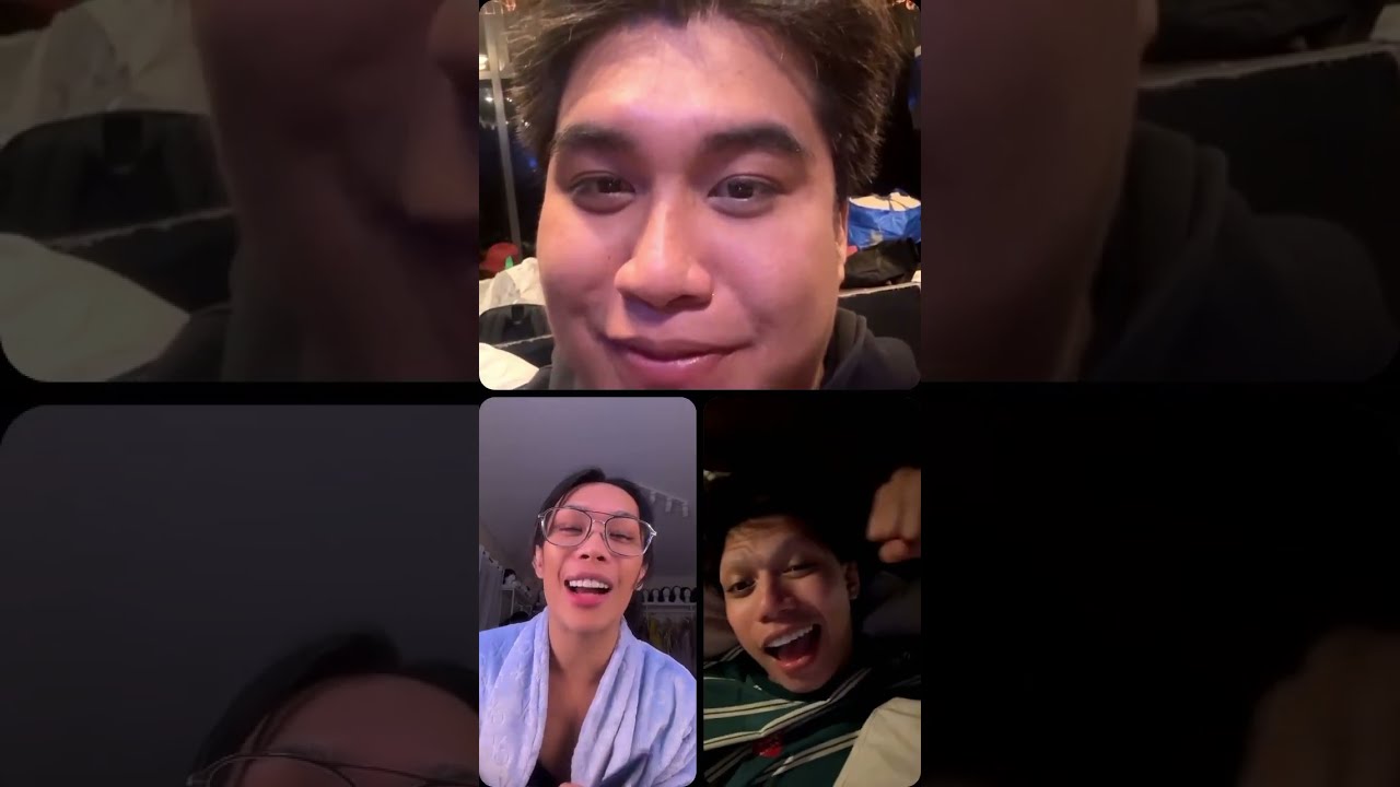 MARINA SUMMERS W/ KHIANNA AND HANA BESHIE INSTAGRAM LIVE | 20250928