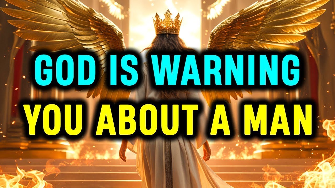 Chosen Ones: Be Careful — God Is Warning You About a Man. He is...