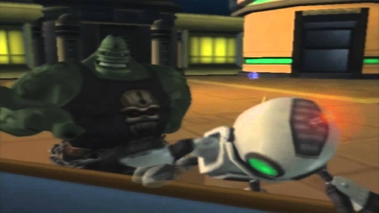 Ratchet and Clank 1 walkthrough ep 10 Captain Ratchet