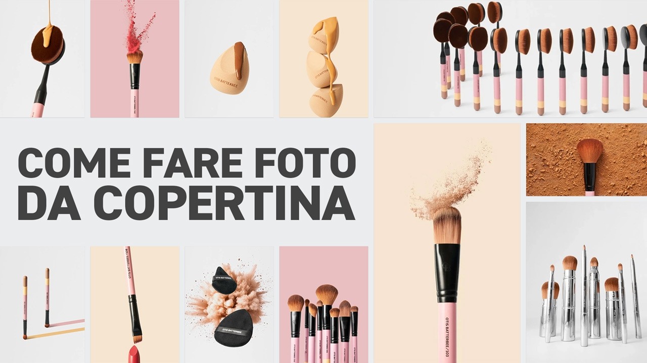 Come fare foto pubblicitarie di prodotti che vendono