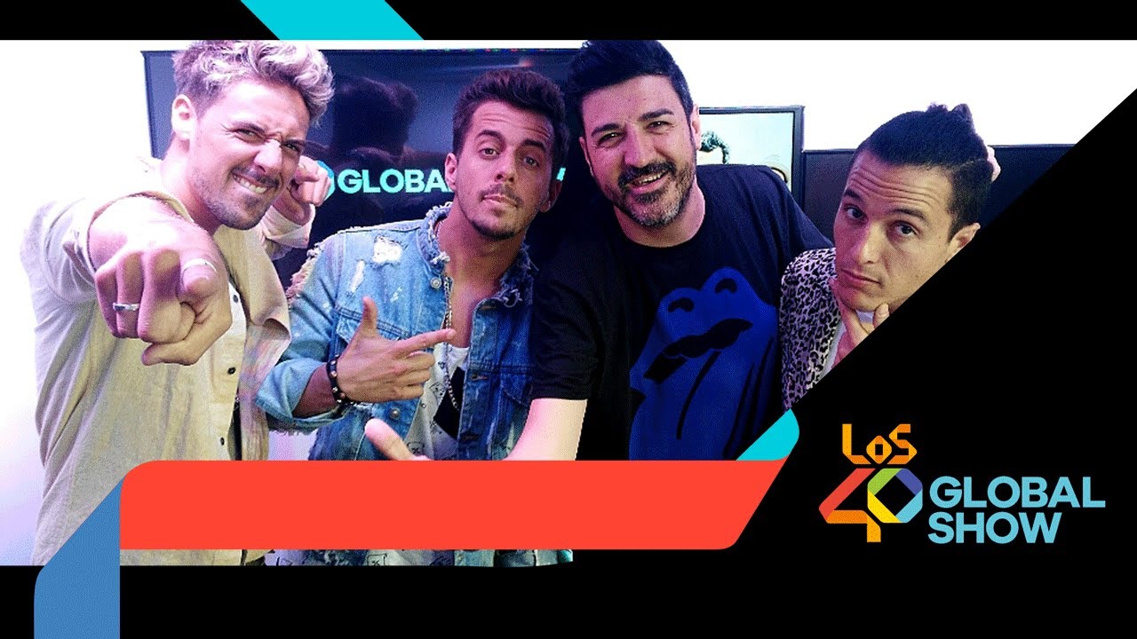 D.A.M.A en Los 40 Global Show