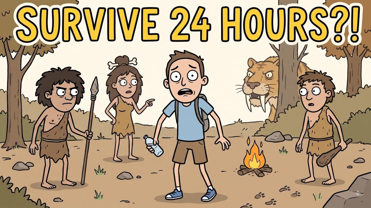 A Day in the Life of a Paleolithic Human