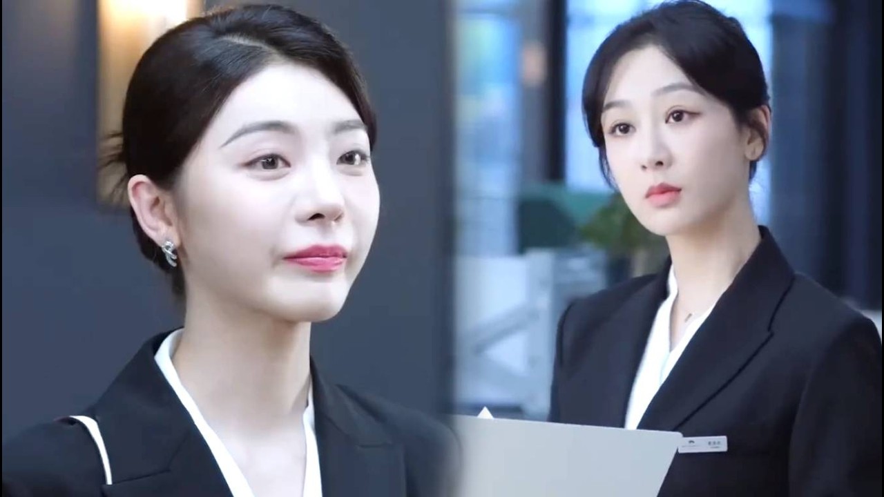心機女以為灰姑娘被辭退，剛準備展示官威，沒想到灰姑娘竟重新回到崗位！💞 中國電視劇 | 楊紫 許凱