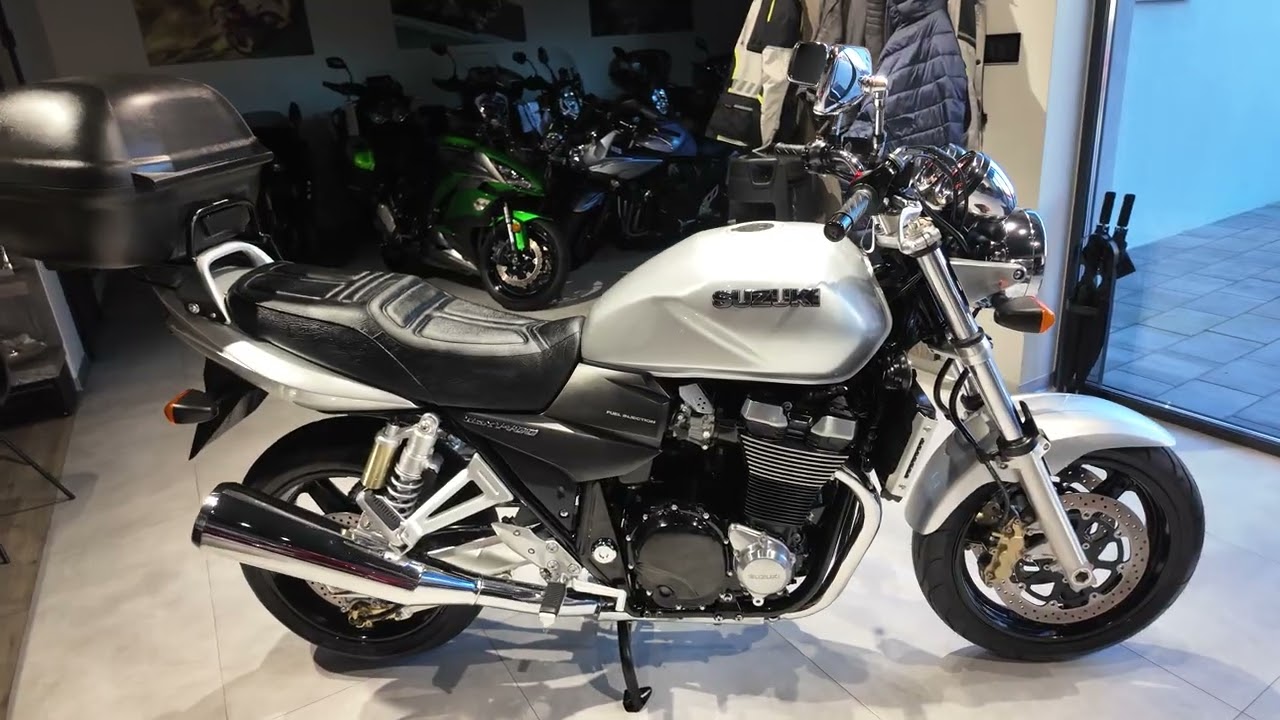 Moto-Sprint Suzuki GSX 1400 2005r 17.680 km