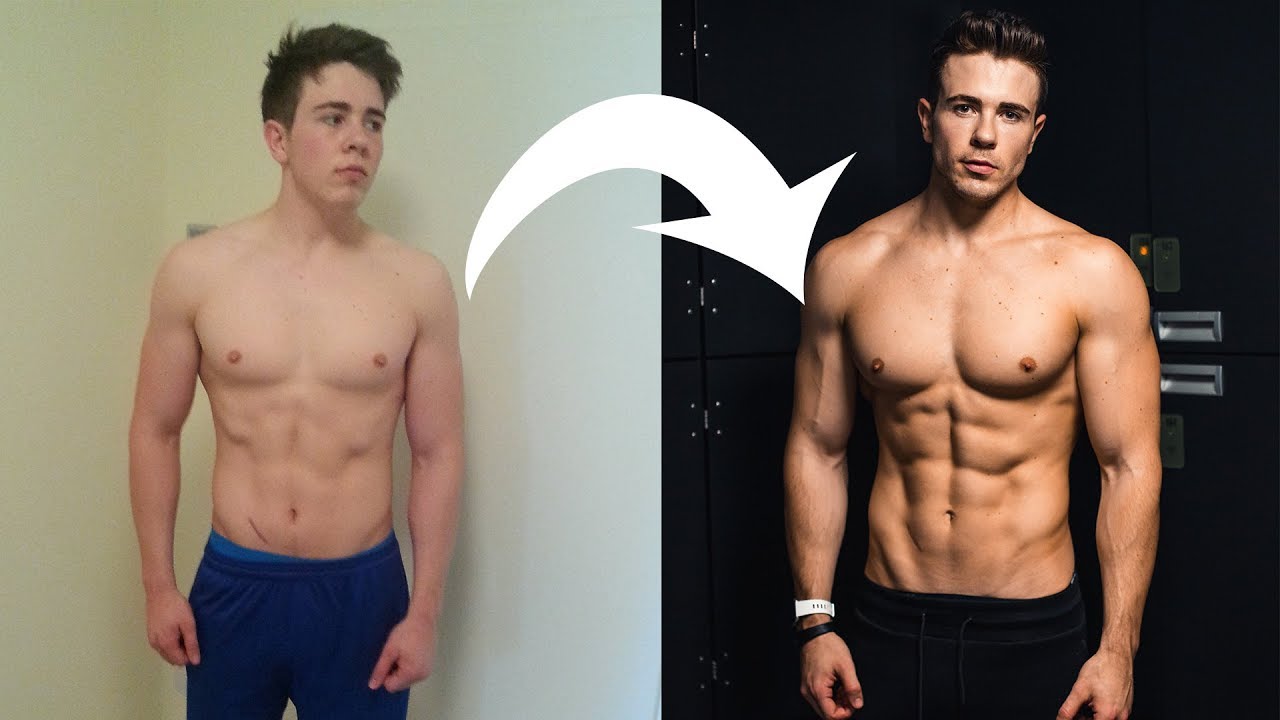 HOW TO GET A SIXPACK FROM TRAINING AT HOME | Yannik Nash