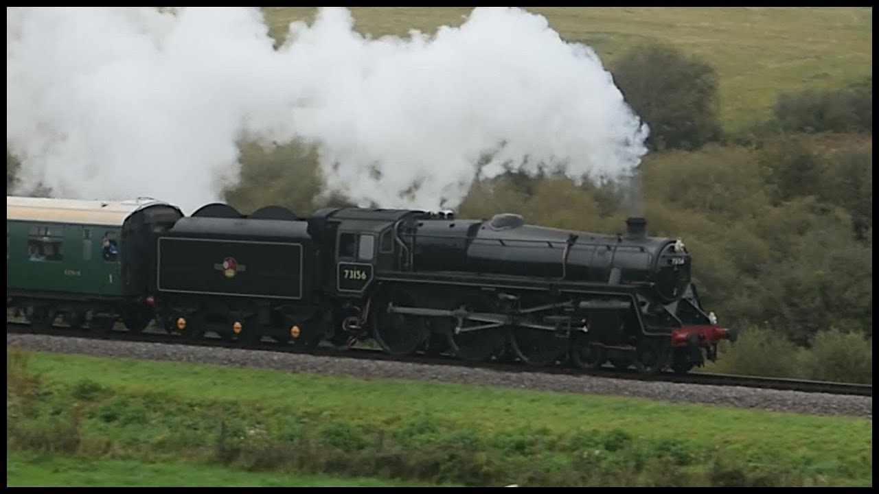 Swanage Railway - Autumn Steam Gala - 11/10/19