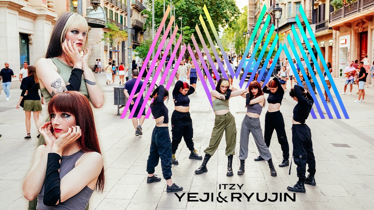 [KPOP IN PUBLIC] MIX & MAX 'Break My Heart Myself' - ITZY YEJI & RYUJIN