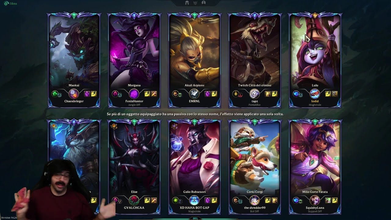 Brizz94 - Compilation battute della chat: L'esasperazione del Gister