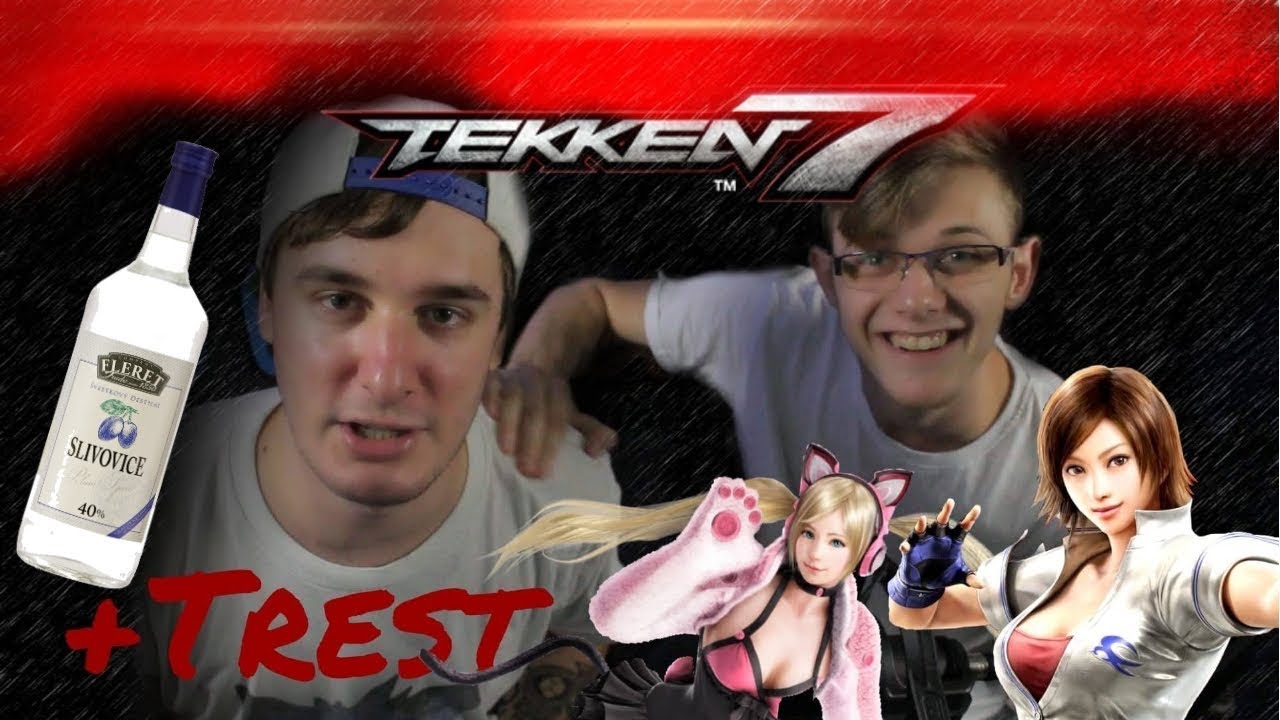 TEKKEN CHALLENGE!! + TREST (By Haggy & Peťangames)