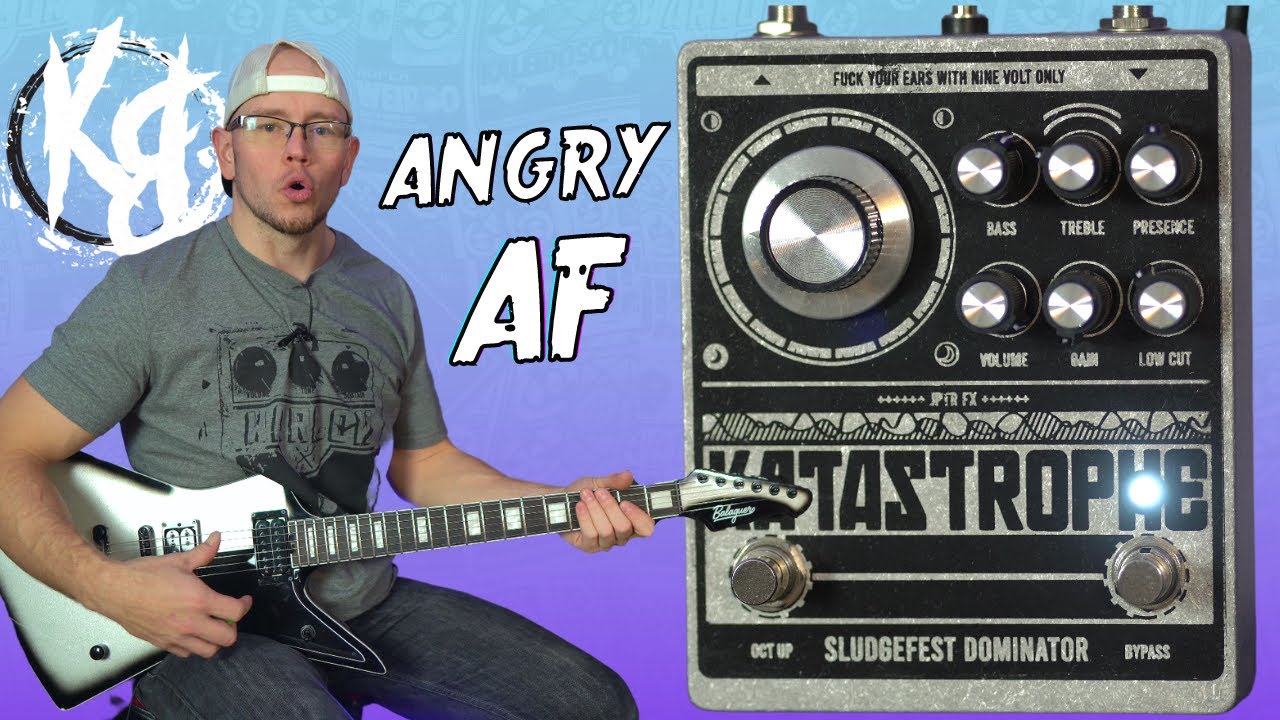 The ANGRIEST Overdrive?! | JPTR Effects FX Katastrophe Sludgefest Dominator