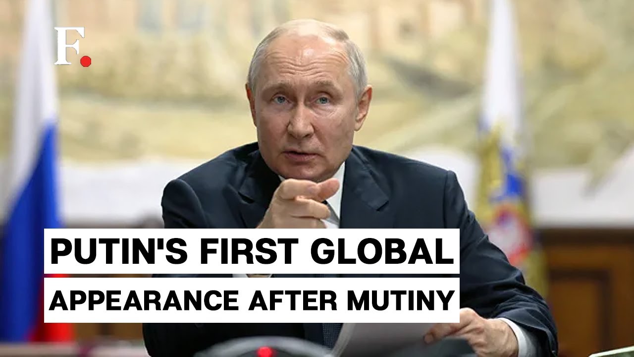 Russian President Vladimir Putin Attends SCO Virtual Summit hosted by India