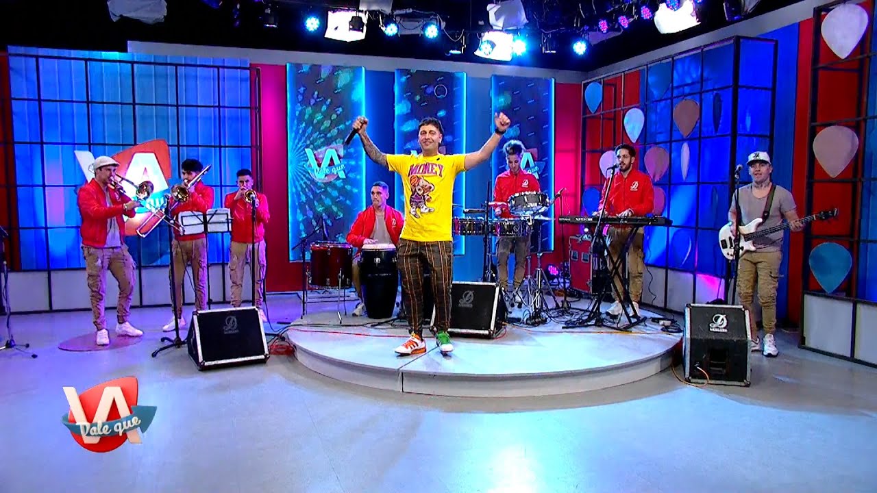 ¡Damián Lescano en vivo en DALE QUE VA!