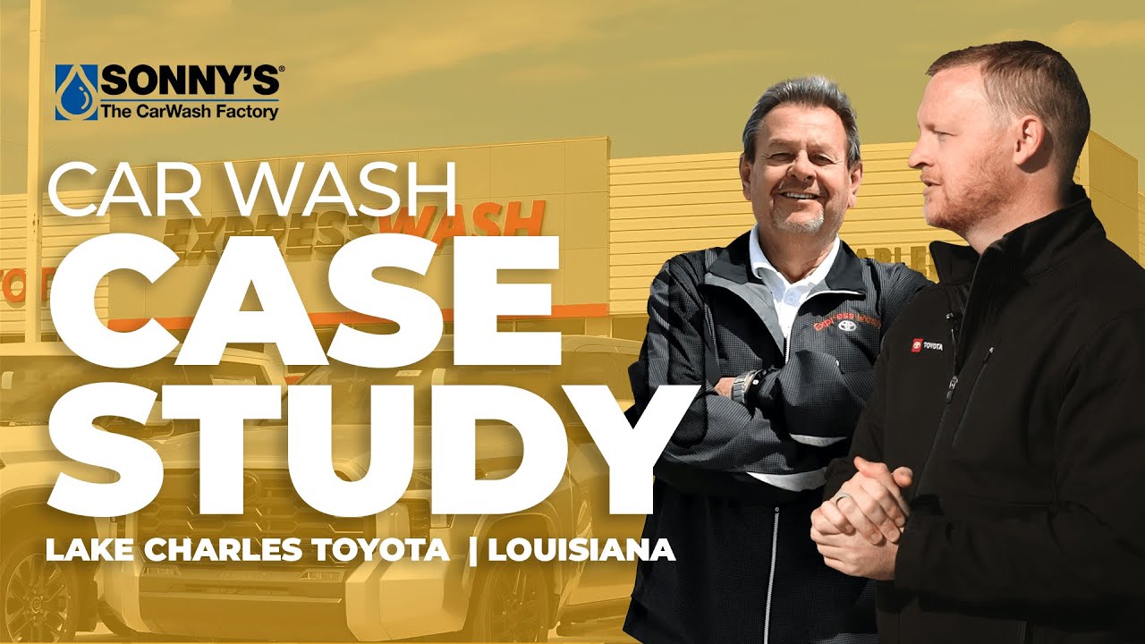 Car Wash Case Study: Lake Charles Toyota Express Wash Diversifying Revenue Streams