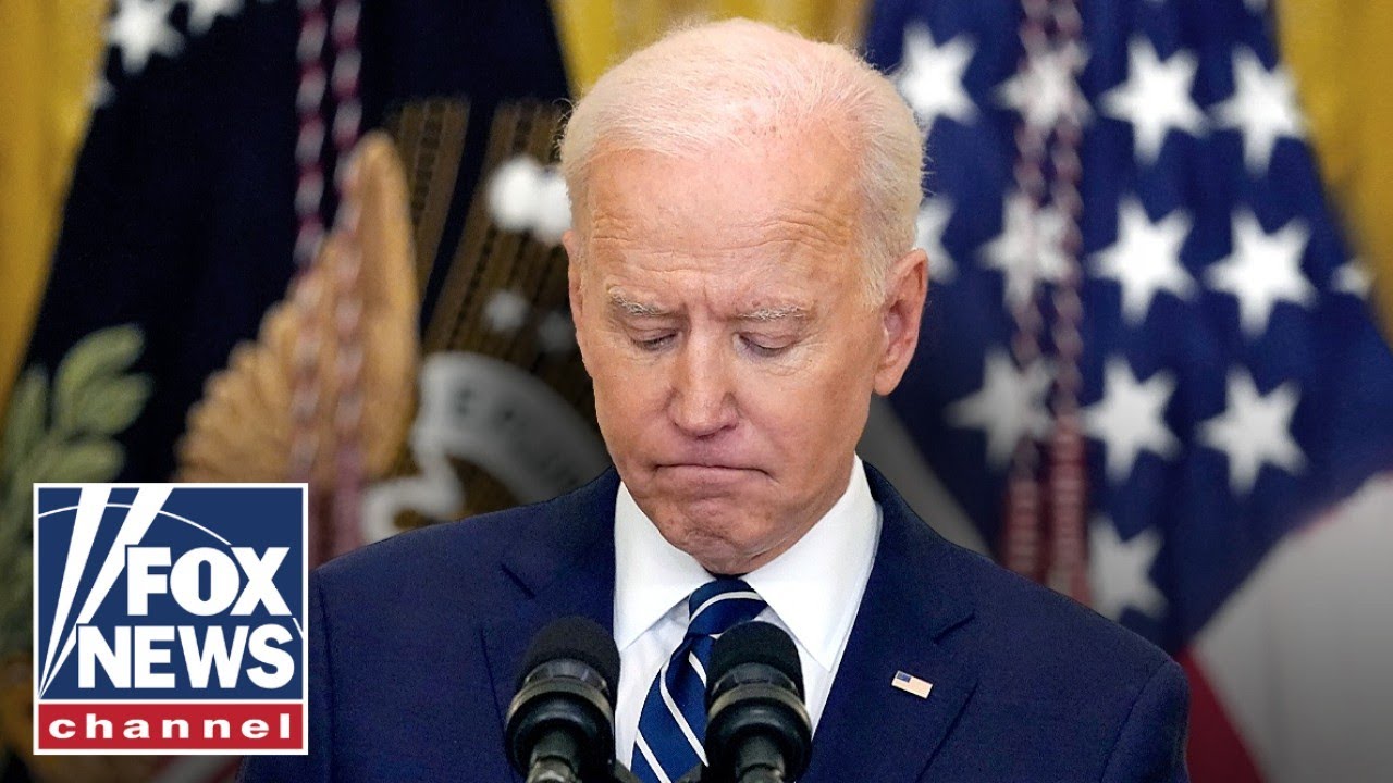 President Biden's tanking poll numbers