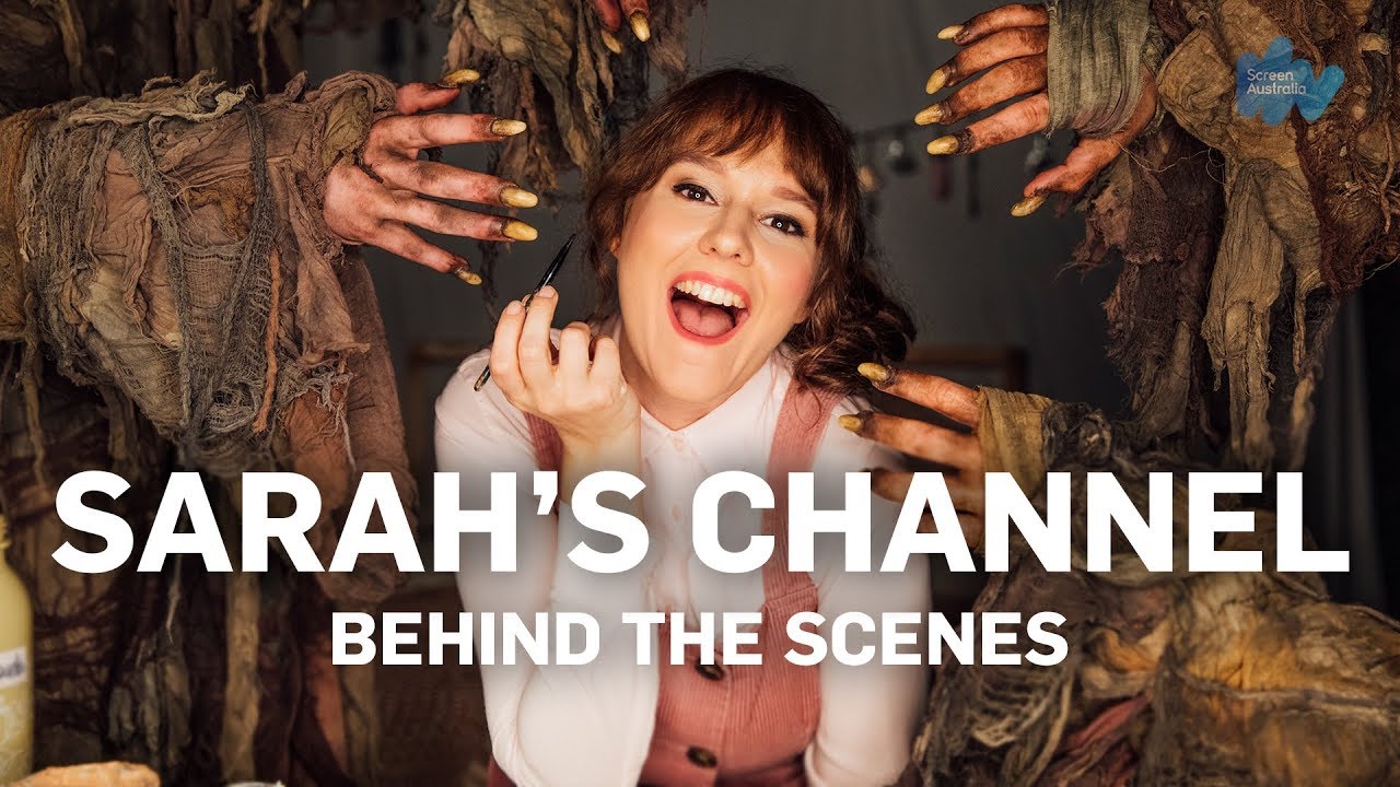 Sarah's Channel - Behind The Scenes
