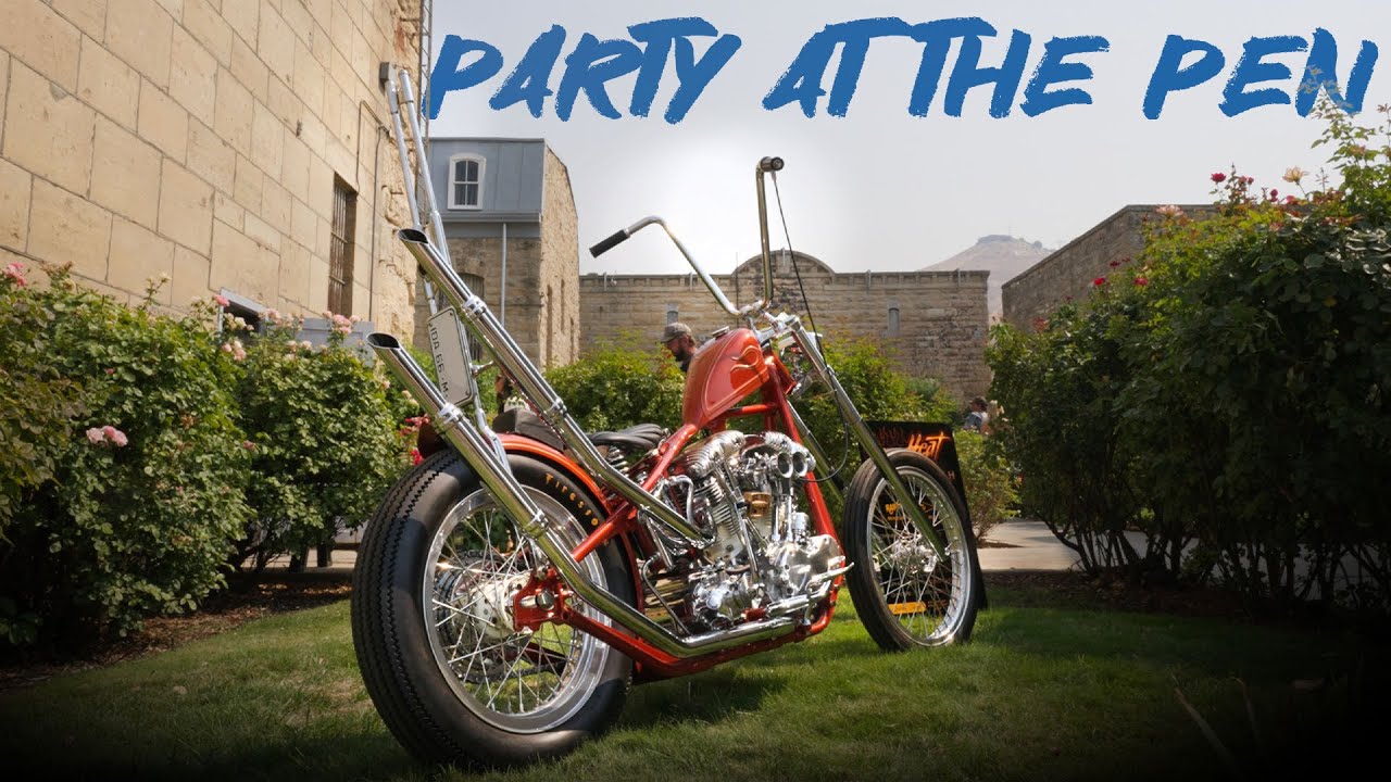 A Prison Full Of Motorcycles. // This is The Party at the Pen.