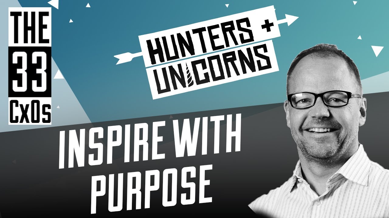 Hunters + Unicorns: The 33 CxOs - Cedric Pech #023
