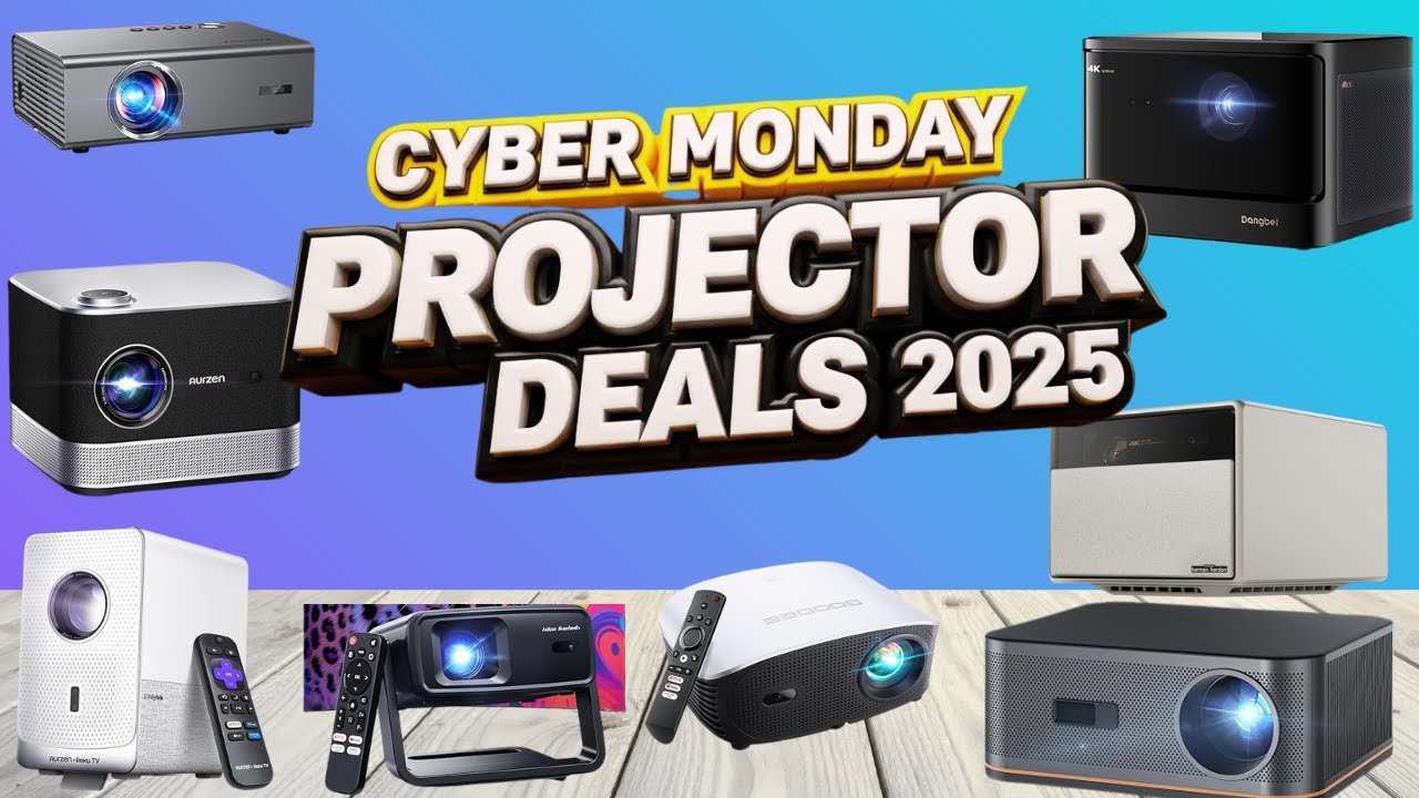 ТОП-18 предложений на проекторы в Черную пятницу и Киберпонедельник 2025 года | Обязательные пред...