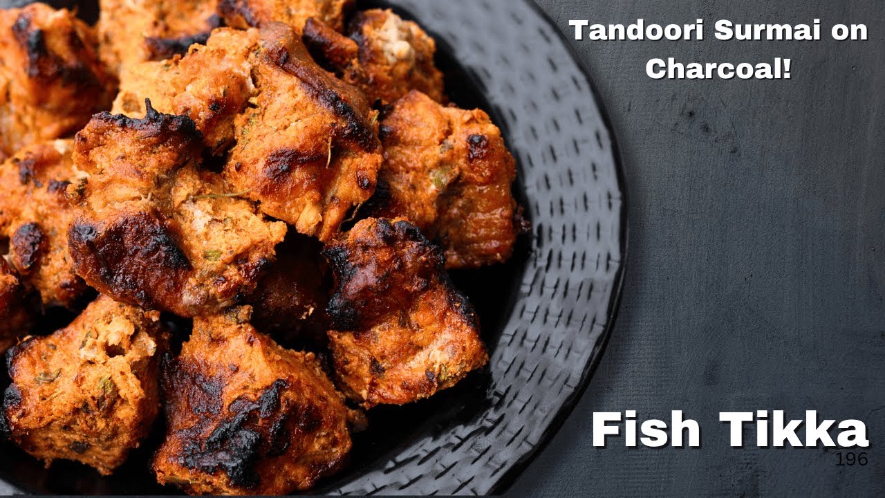 🔥 Fish Tikka Recipe | Surmai Fish Tandoori on Charcoal | Chef Ashish Kumar’s BBQ Special