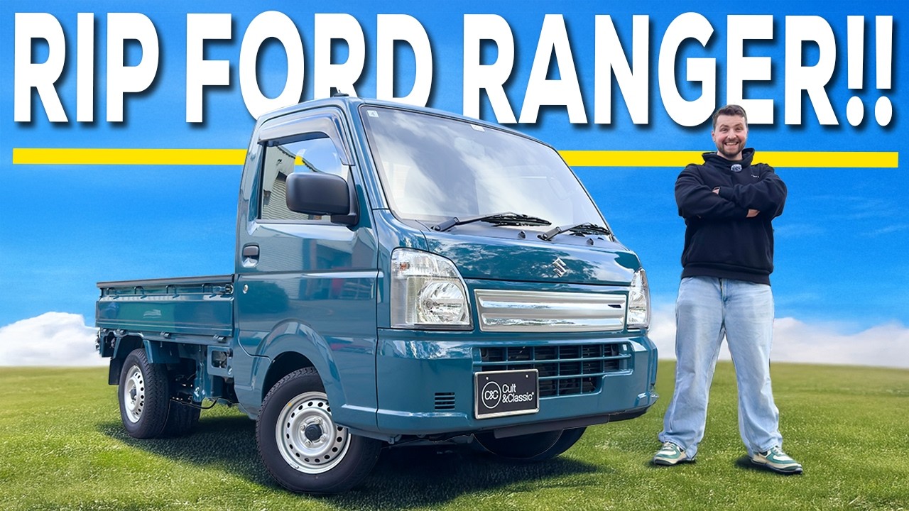 NEW Suzuki Carry Kei Truck Review: THIS IS BIZARRE!! RIP Ford Ranger…
