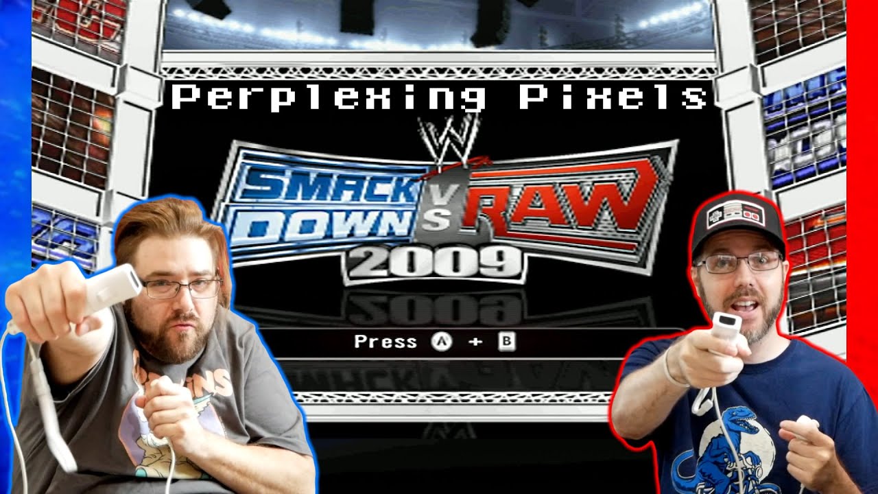 Perplexing Pixels: WWE SmackDown vs. Raw 2009 | Nintendo Wii (review/commentary) Ep512