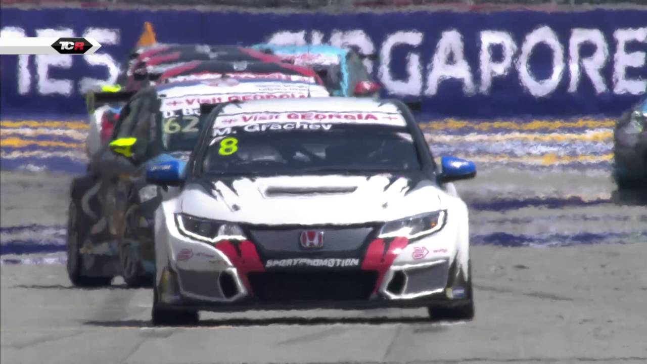 2016 Singapore, TCR Round 18 in full