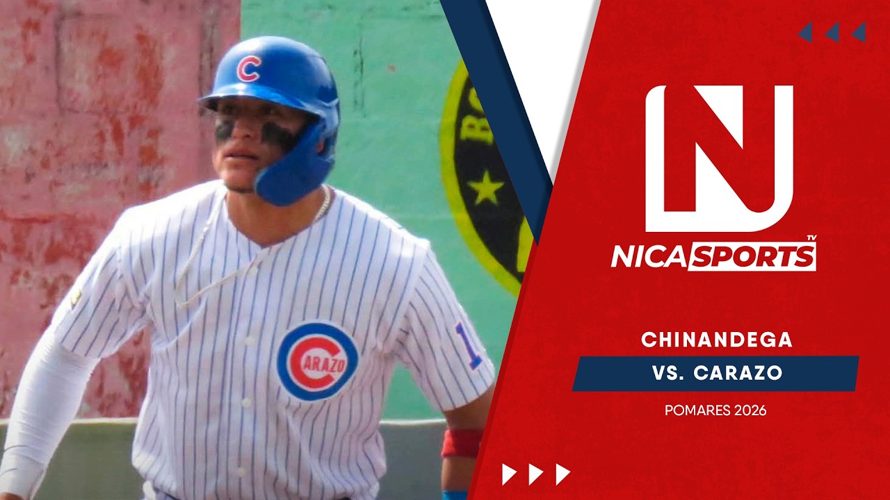 📡 EN VIVO ⚾ Béisbol de Nicaragua - Chinandega 🆚 Carazo  | Pomares 2026 - Serie 2 - Juego 1