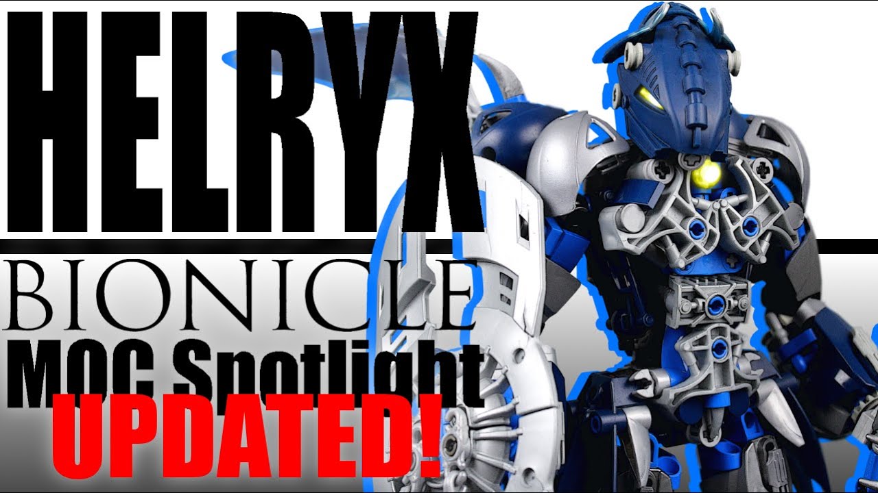 MOC Spotlight - Helryx UPDATED (BIONICLE MOC Review)