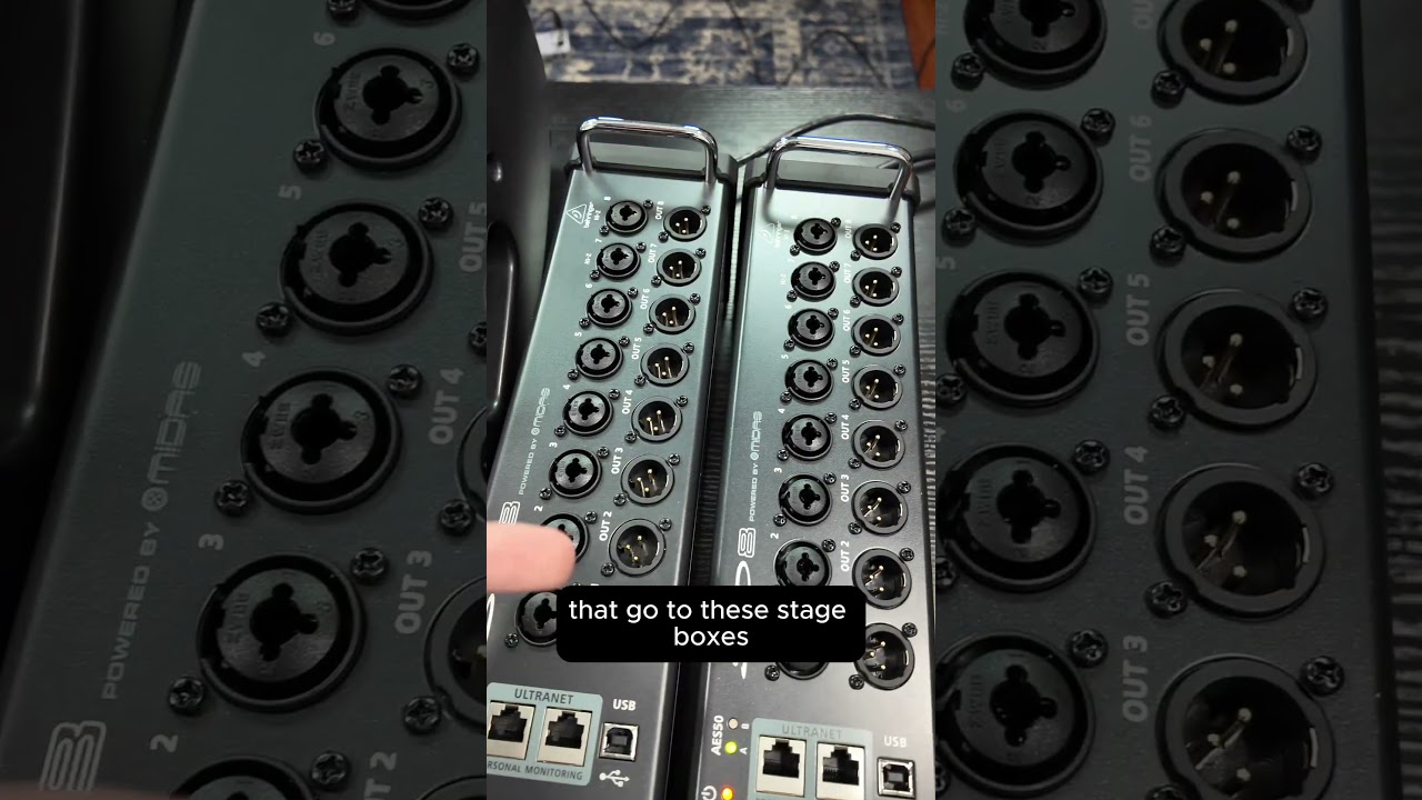 X32 Routing Series: AES50 Output Tabs Explained #behringerx32  #churchaudio #audio101
