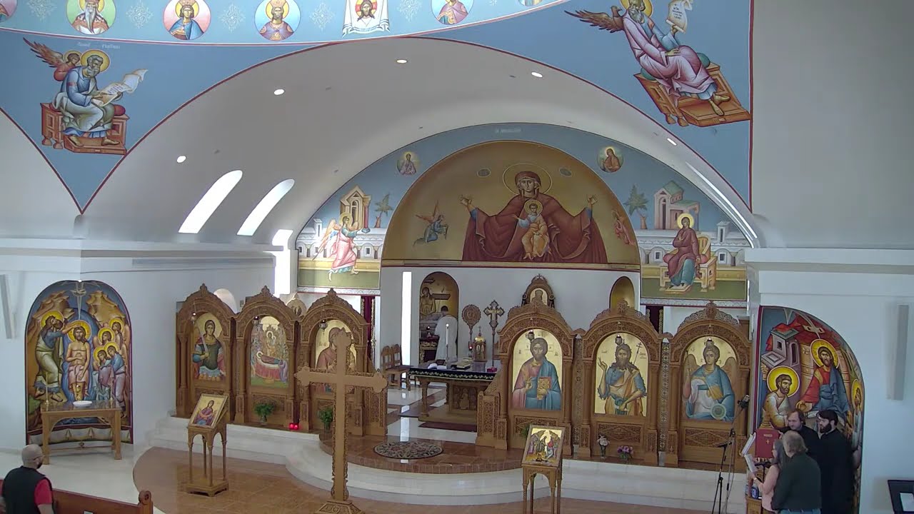 Sunday of the Holy Cross | Matins & Liturgy