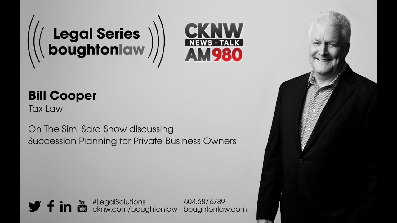Succession Planning for Private Business Owners - Part 2