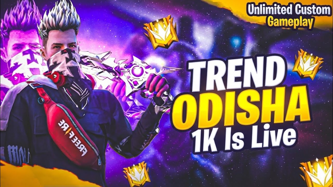🔴TREND ODISHA 1K IS LIVE || GUILD TEST 🔥 1Vs2  ଓଡିଶା ଭାଇ ମାନେ JALDI JOIN HUA 👿ଜୟ ଜଗନ୍ନାଥ❤️🙏