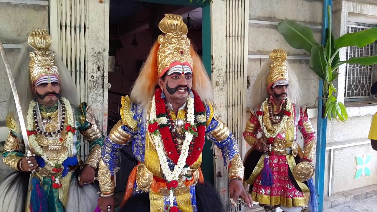 Veeragase (Rudresh Andhralli) - ಜನಪದ LOKA | Mobile - 99007 39693