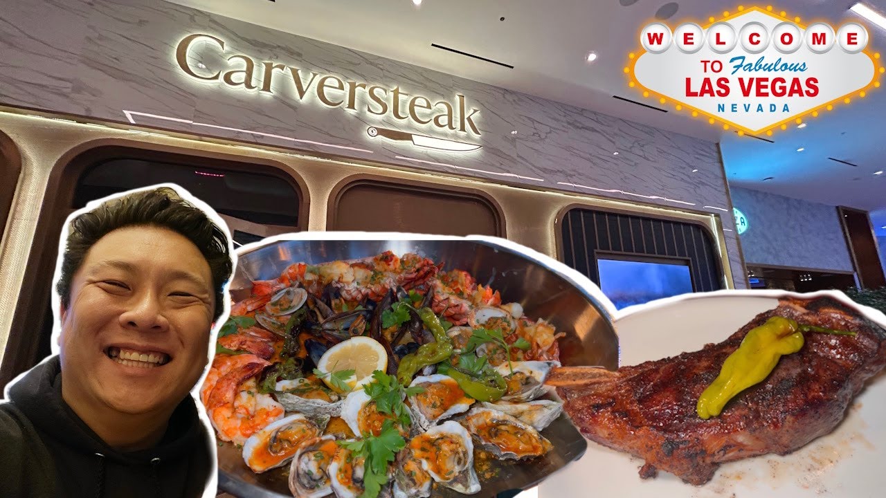 Carversteak at Resorts World has some 5 Star Dishes!