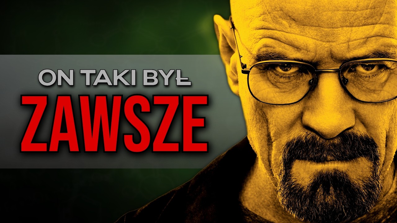 Psycholog Analizuje: Walter White – Jak Rodzi Się Zło? 