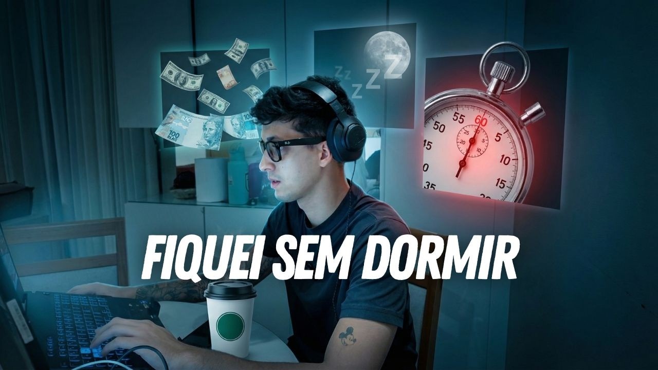 Fazendo um salário mínimo em 5 horas!