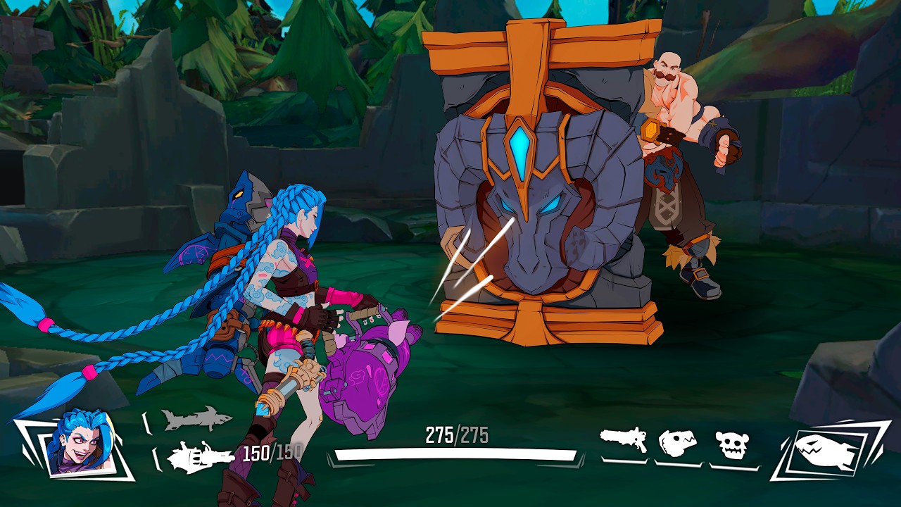 What if League of Legends was a Hero Shooter?