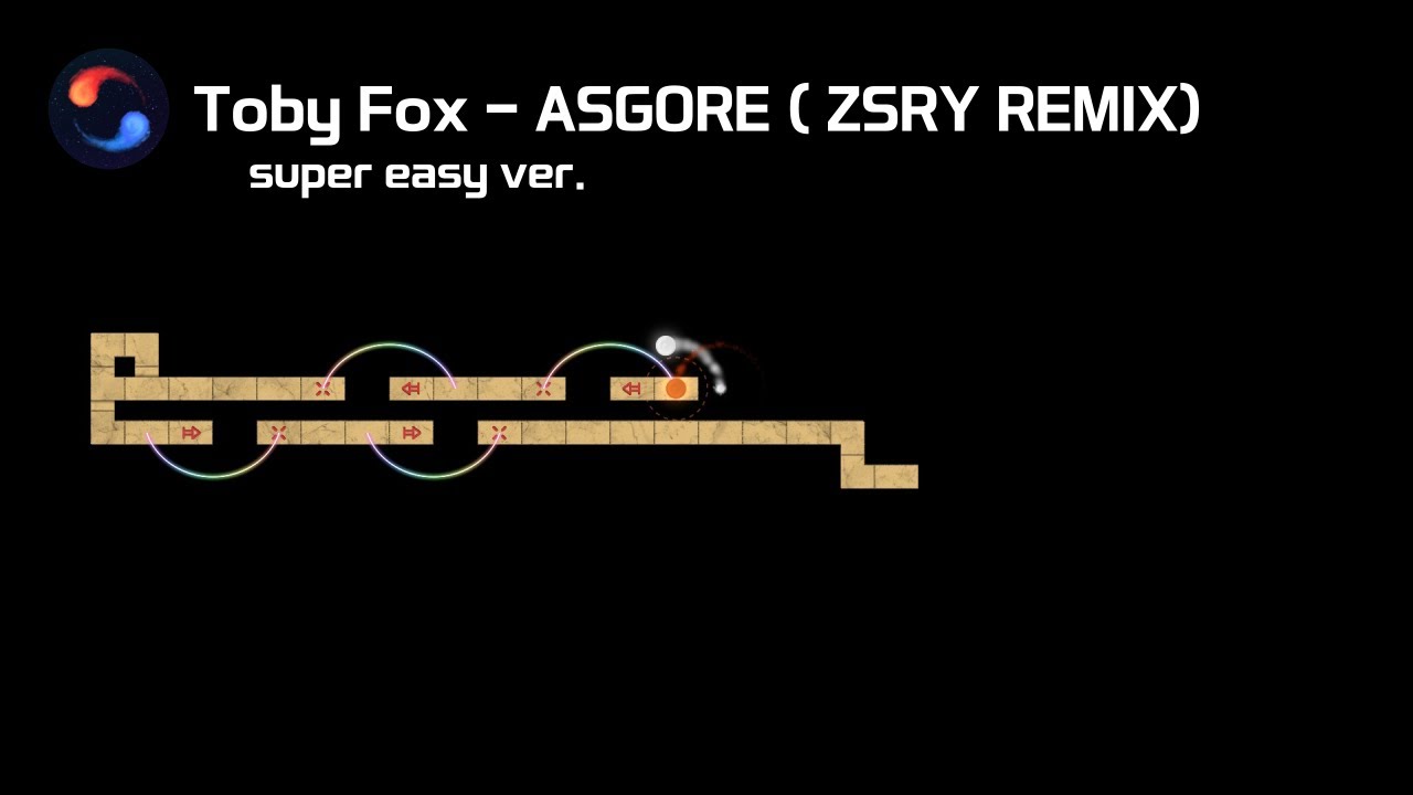 [adofai custom] Toby Fox - ASGORE (ZSRY REMIX) SUPER EASY VER
