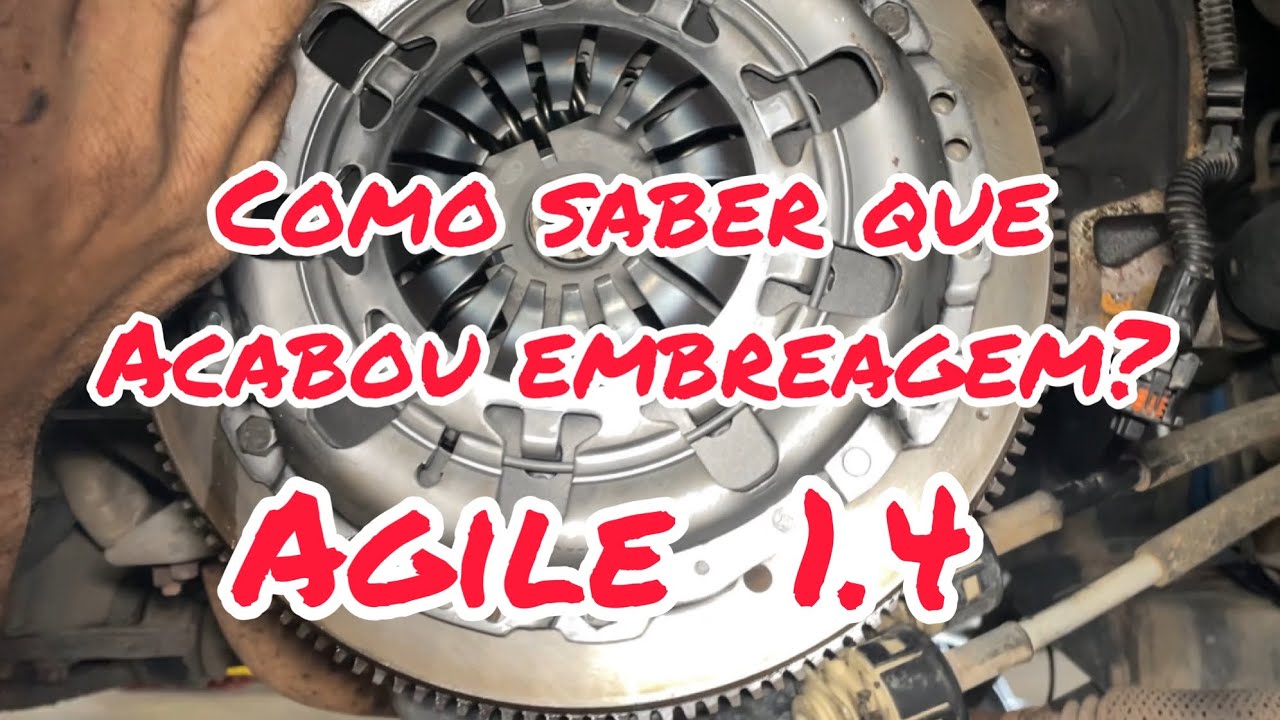 AGILE SEM EMBREAGEM VEJA QUE PERIGO!