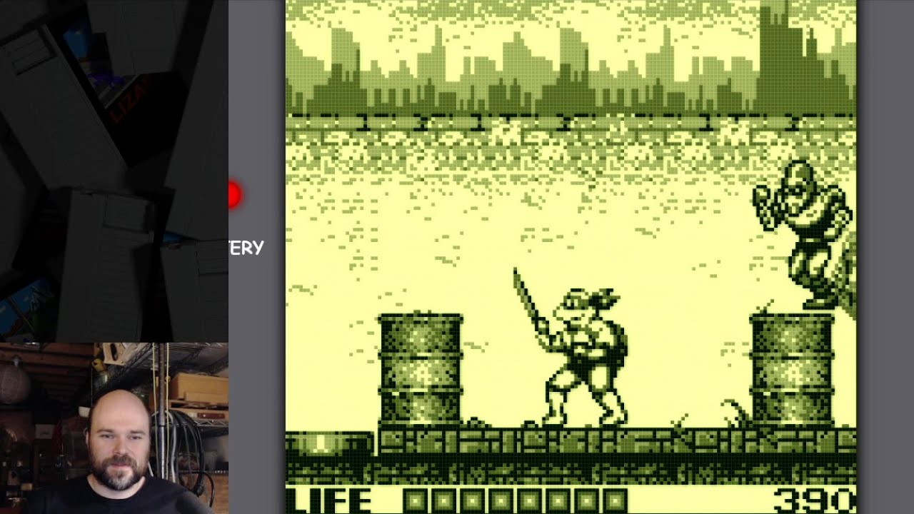 Teenage Mutant Ninja Turtles: Fall of the Foot Clan (GB) longplay