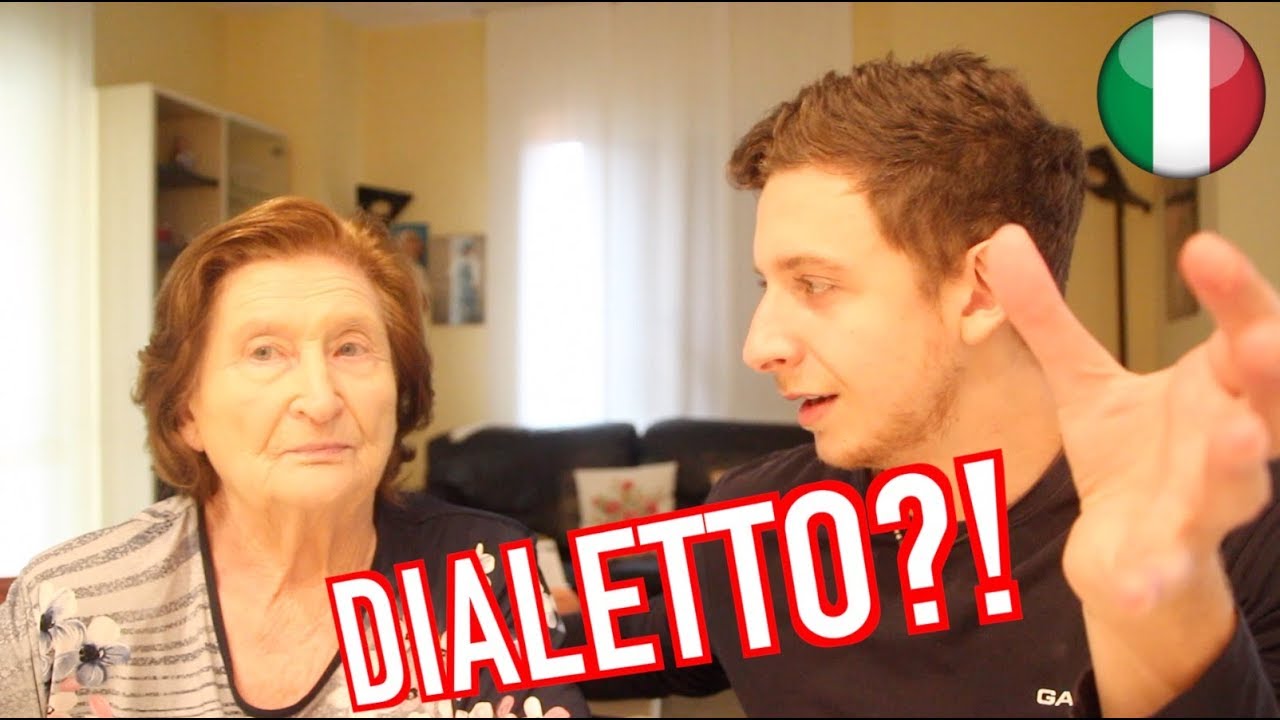 Nonna... Ma Che Lingua Parli!? Imparare l'italiano - Learn Italian