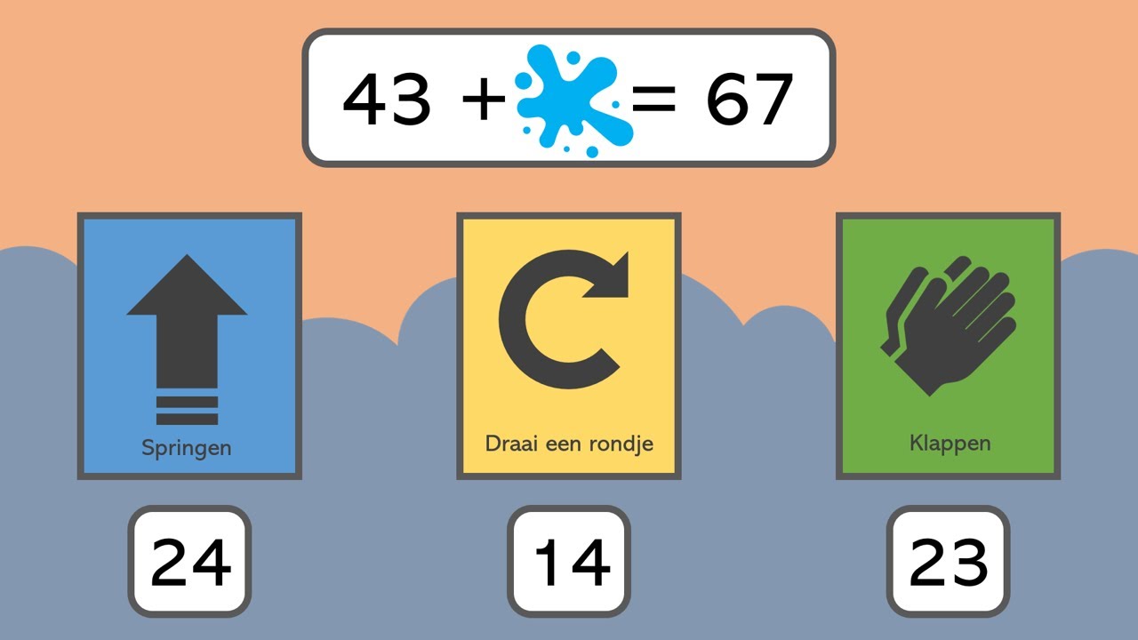 Rekenen // Groep 5 // Vleksommen tot 100 // Versie 5