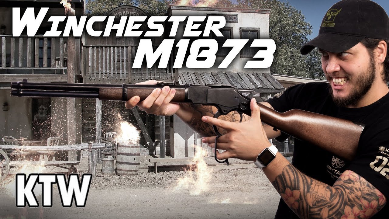 Простые вещи в жизни — KTW Winchester M1873 | RedWolf Airsoft RWTV