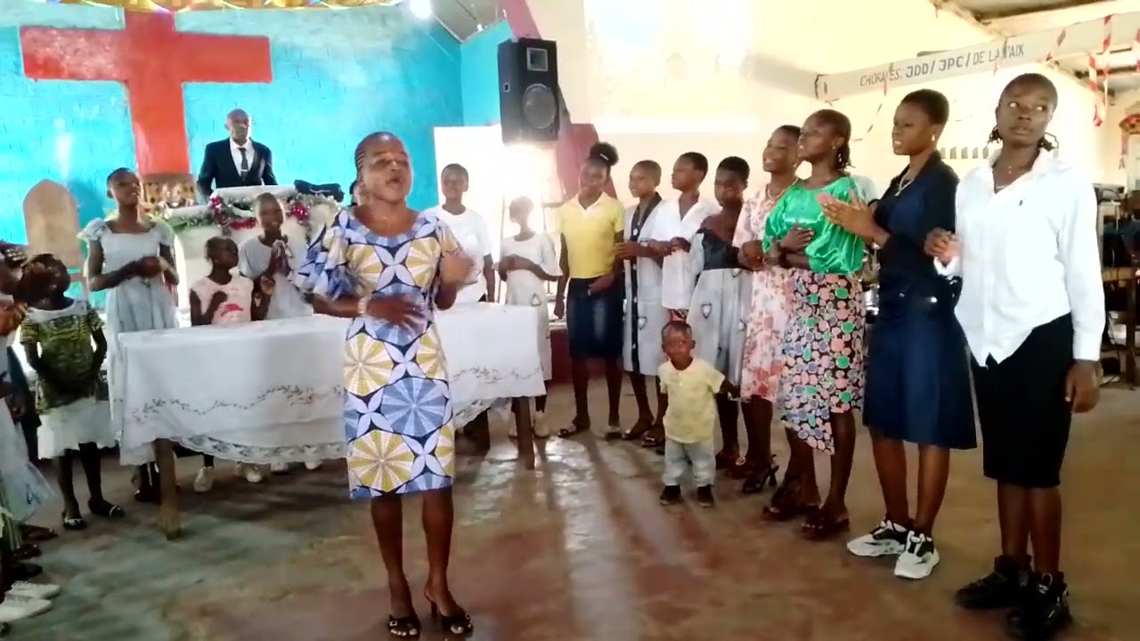 Chorale la voix des Anges Mu tshidimu tshijima tshiakushala ku nyima, wakusankisha Nzambi anyi?